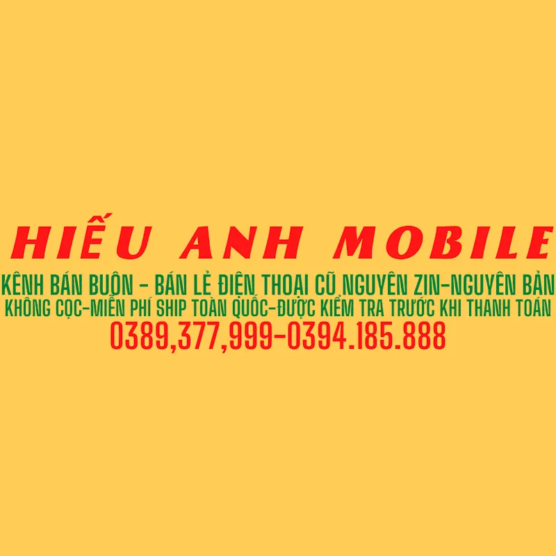 HIẾU ANH MOBILE