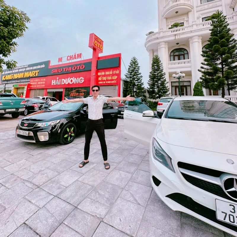 MR CHĂM SIÊU THỊ Ô TÔ CŨ HD