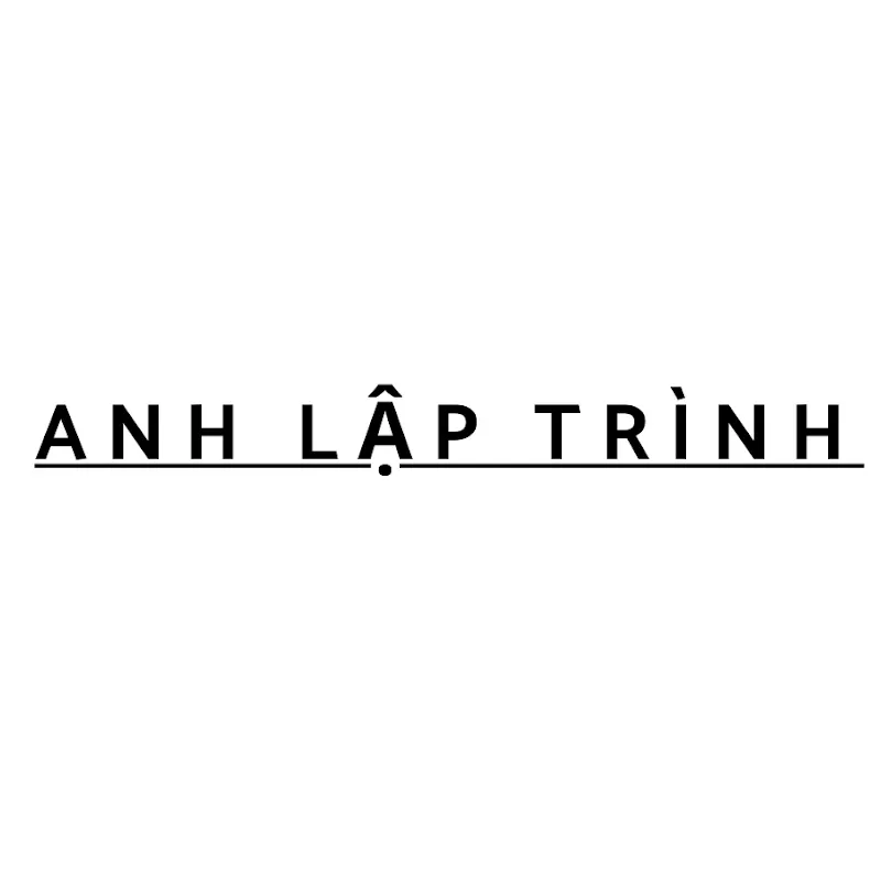 Anh Lập Trình
