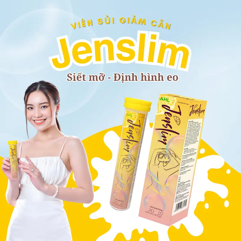 Giảm Cân Jenslim