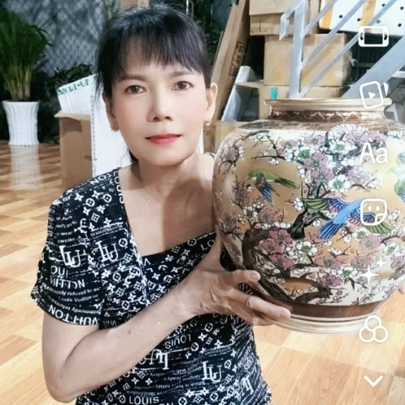 GỐM SỨ HỒNG MAI