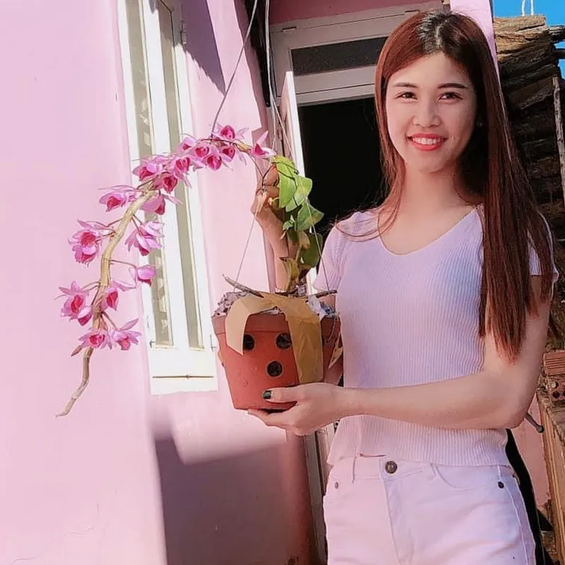 Vườn lan Ngọc Diệp Bảo Lộc