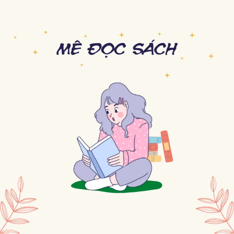 Mê đọc sách