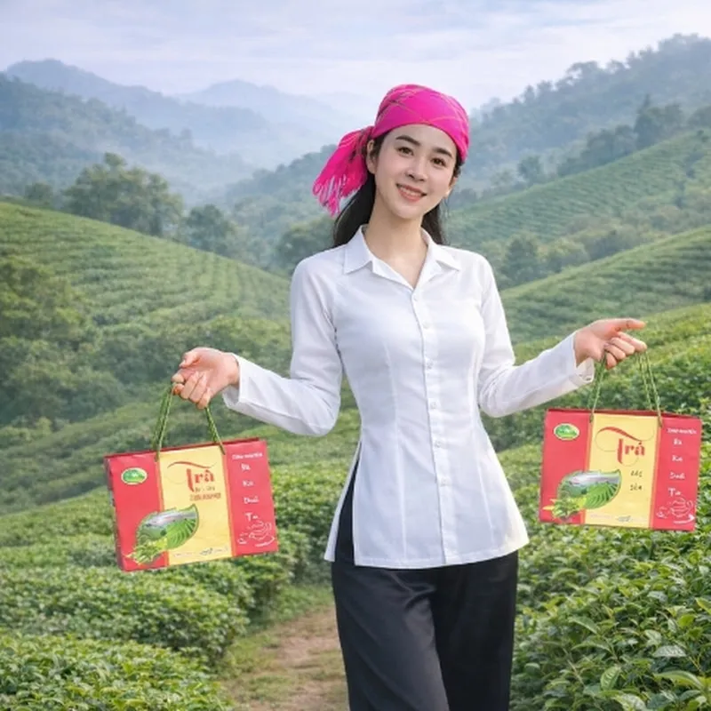 Trà đặc sản Thái Nguyên ( Thanh Thúy Trà)