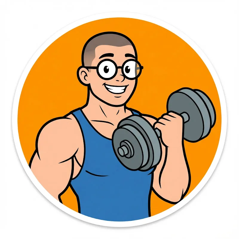 Người lười tập gym