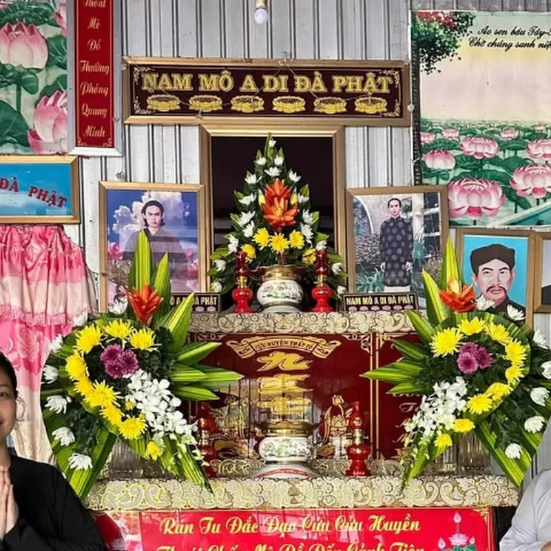 Mai Hoa Sen,Đạo Pháp 