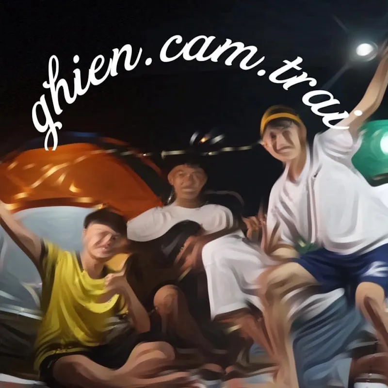 GHIỀN CẮM TRẠI