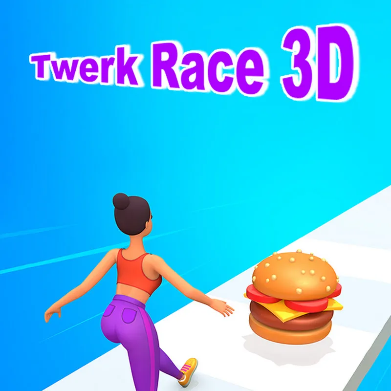 Twerk Race 3d — Fun run game! - Topic